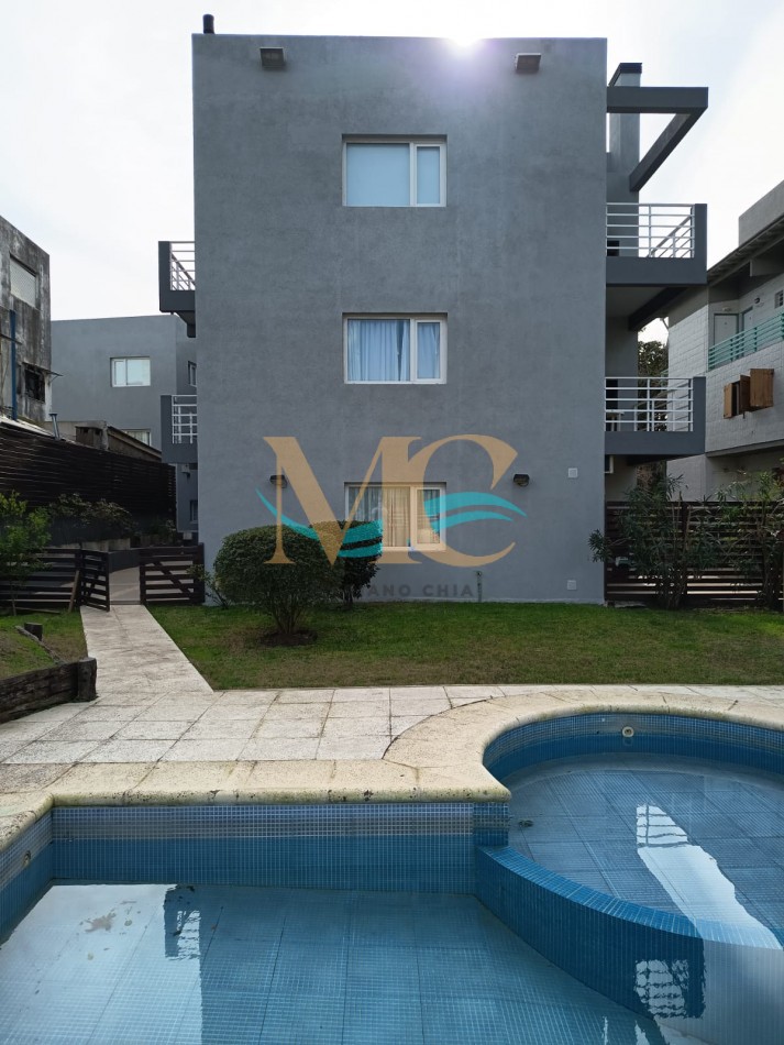 Departamento 2 ambientes en Pinamar