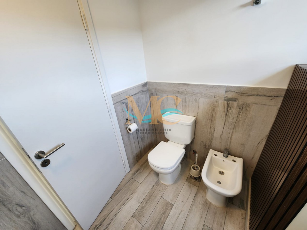 Departamento 3 ambientes en Pinamar