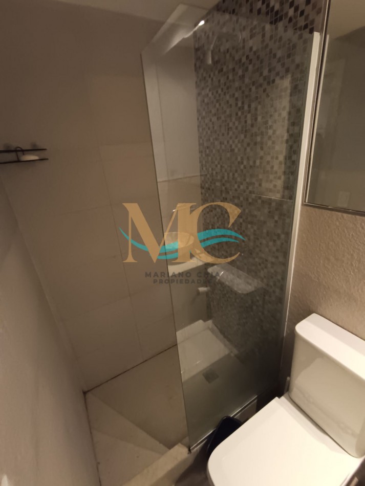 Departamento 3 ambientes con amenities en Pinamar