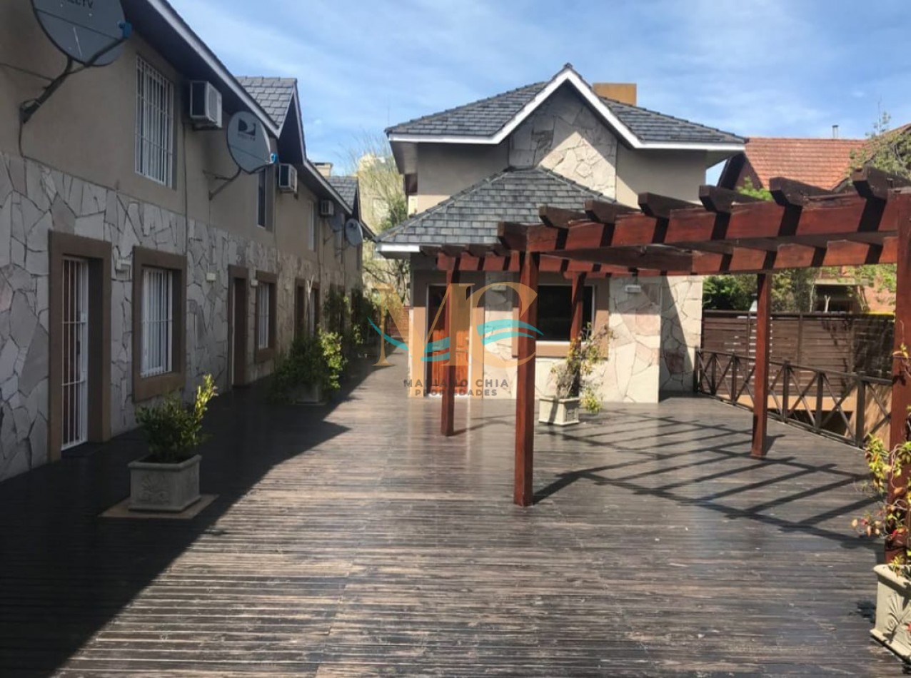 Departamento 4 ambientes en Pinamar