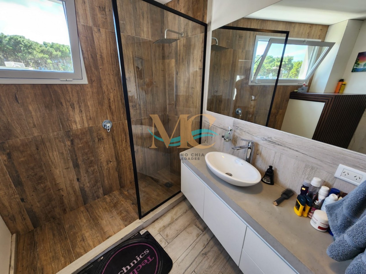 Departamento 3 ambientes en Pinamar