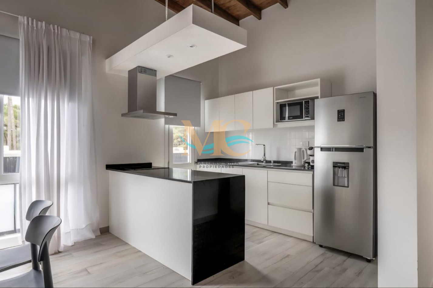 Departamento 2 ambientes en Pinamar