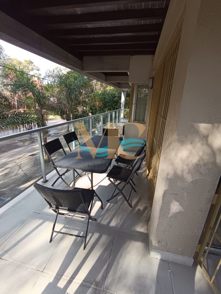Departamento 3 ambientes con amenities en Pinamar