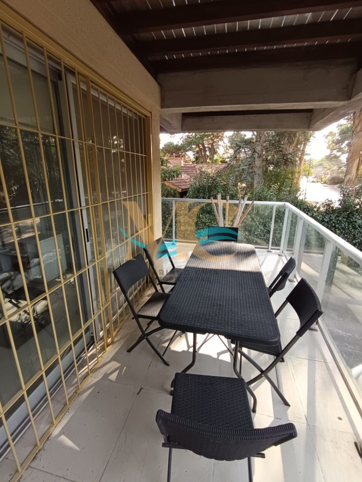Departamento 3 ambientes con amenities en Pinamar