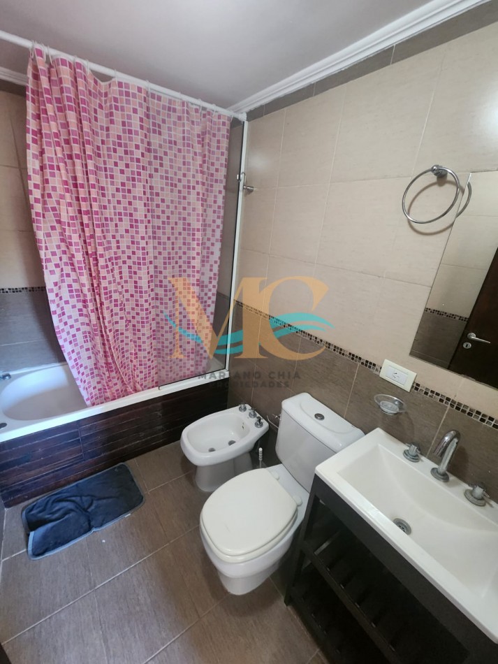 Departamento 3 ambientes en Pinamar