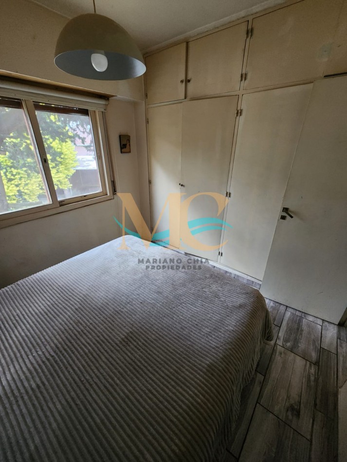 Departamento 3 ambientes reciclado en Pinamar