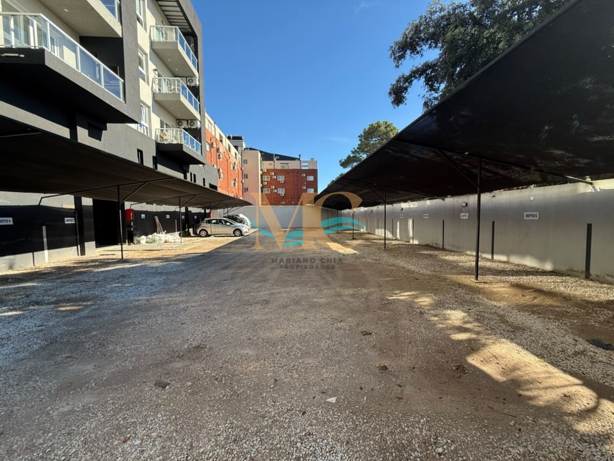 Departamento 2 ambientes con terraza en Pinamar