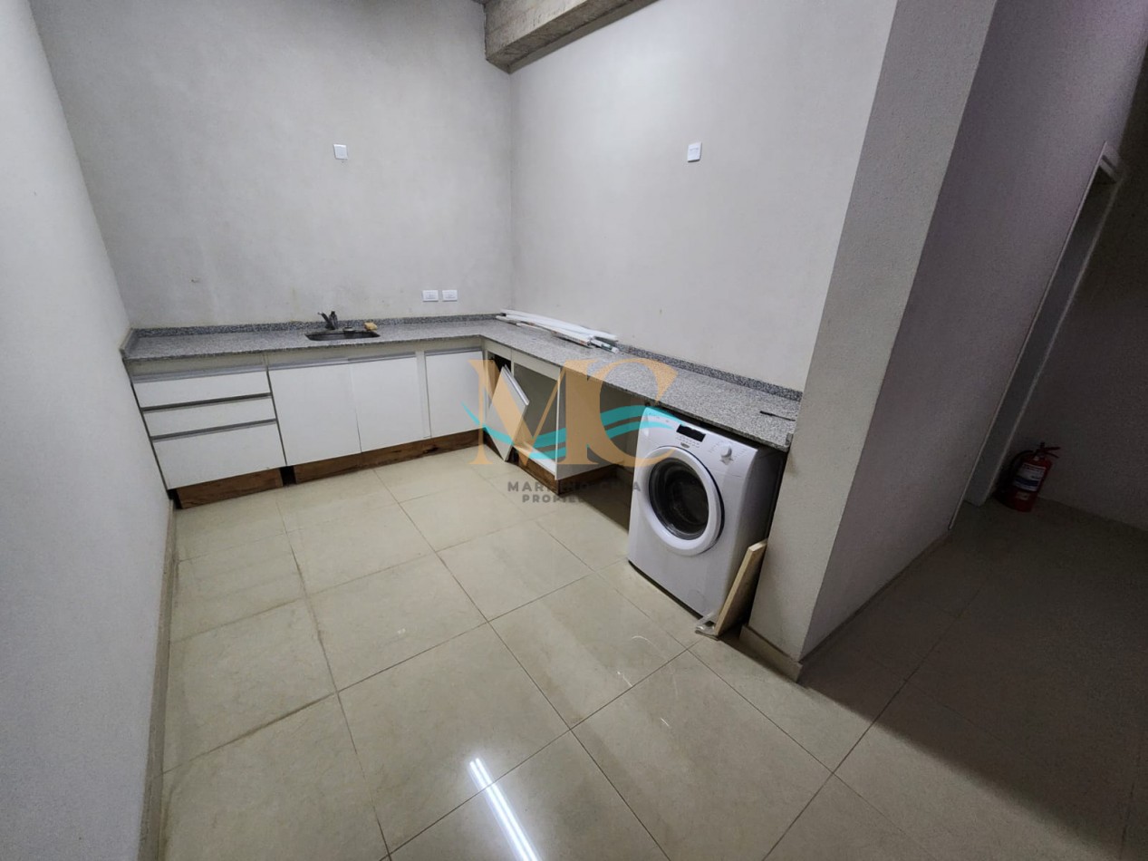 Departamento 3 ambientes con amenities en Pinamar