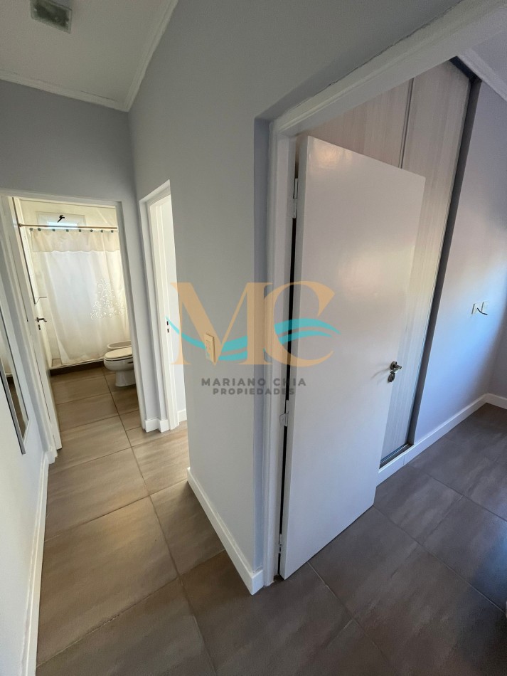 Hermoso Depto de 3 ambientes a la venta en Pinamar