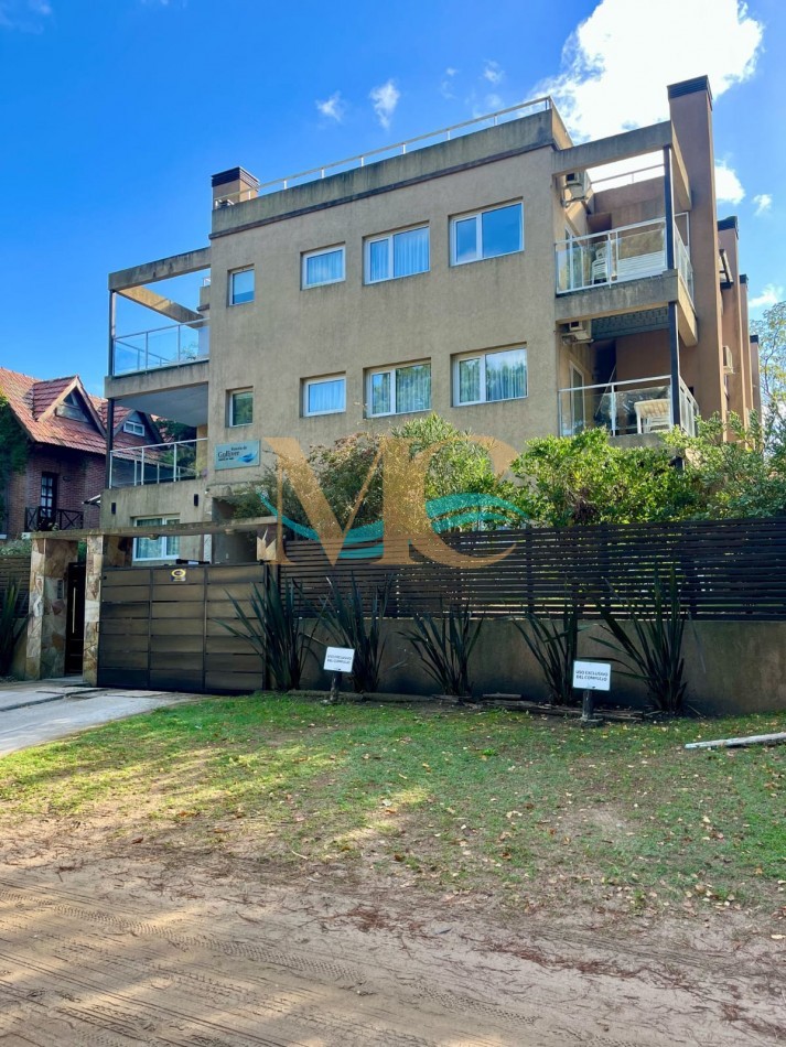 Departamento 2 ambientes en Pinamar