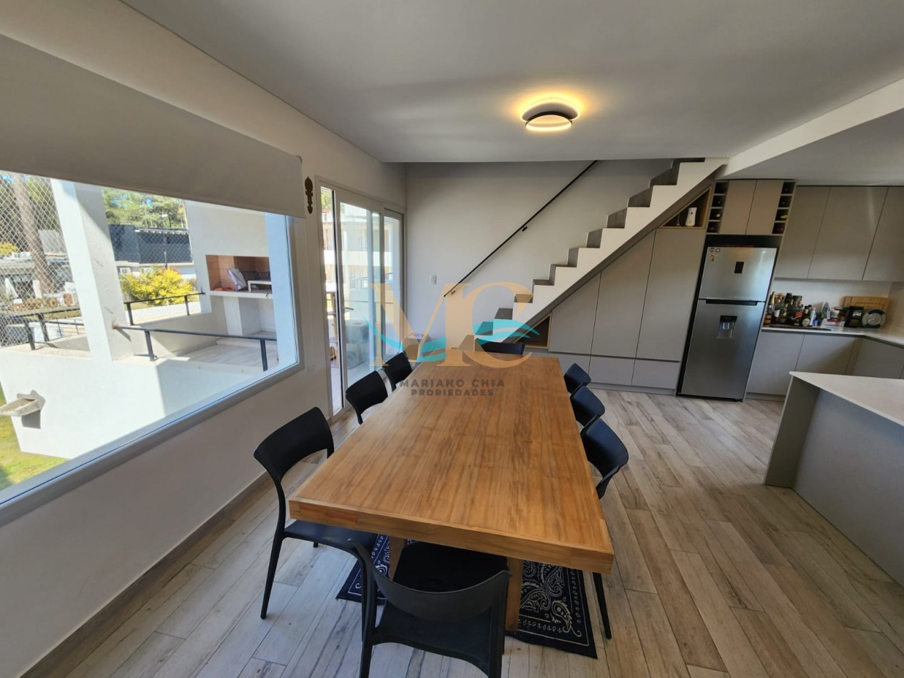 Departamento 3 ambientes en Pinamar
