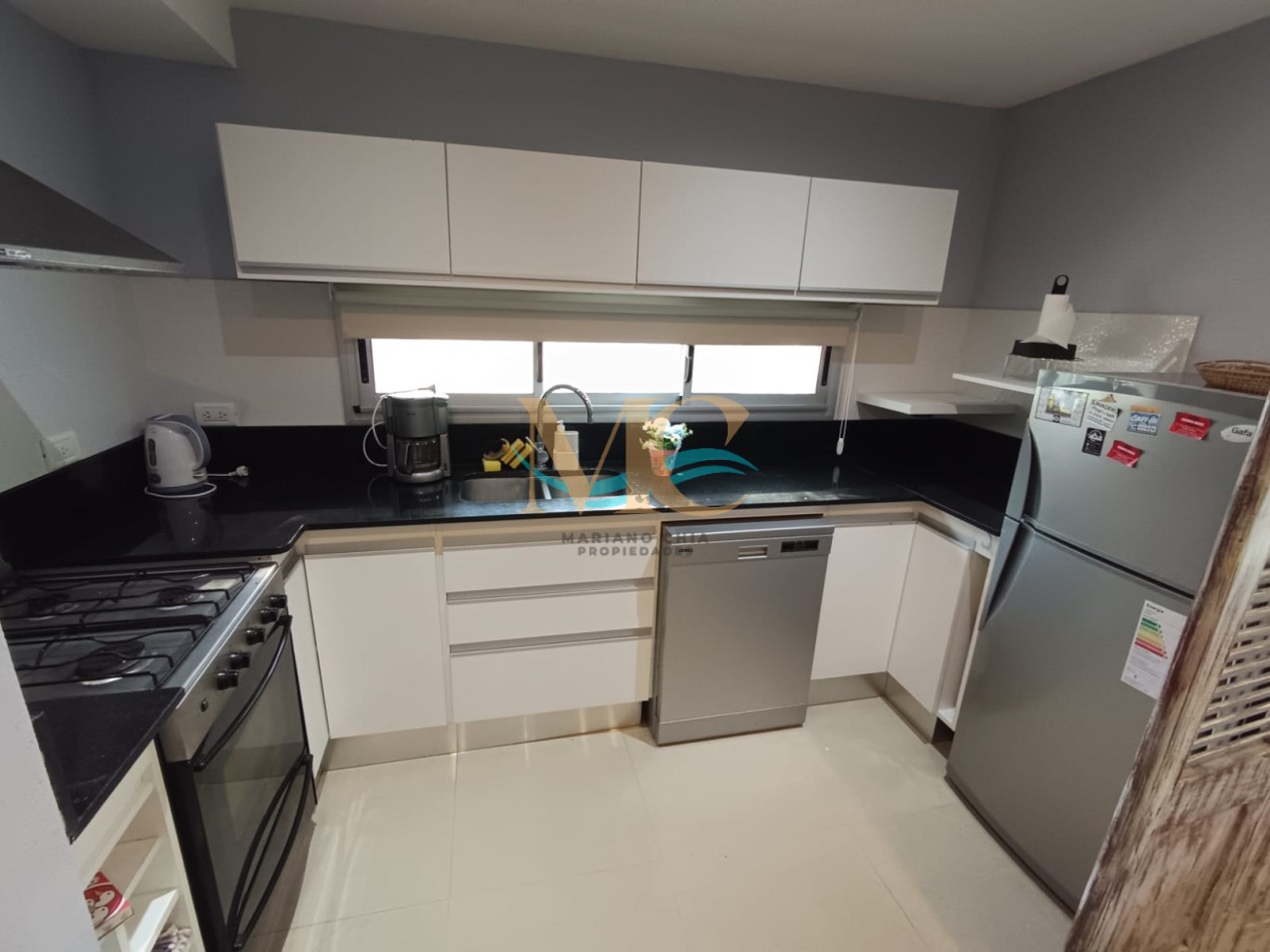 Departamento 3 ambientes con amenities en Pinamar