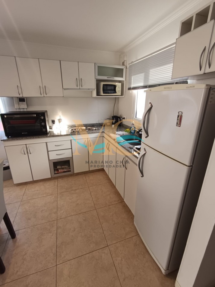 Departamento 2 ambientes en venta en Pinamar
