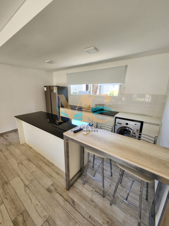 Departamento 2 ambientes a estrenar en Pinamar