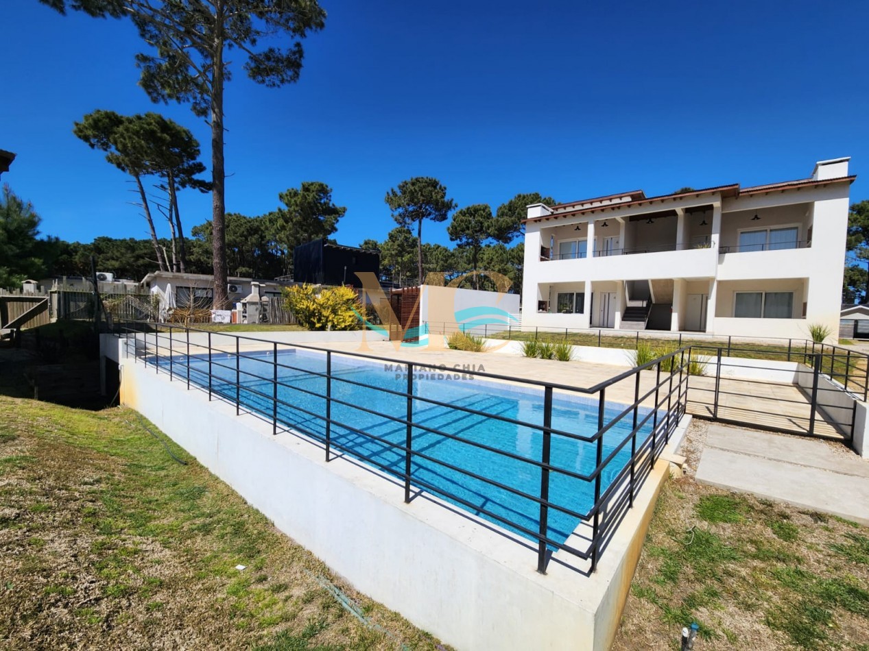 Departamento 3 ambientes en Pinamar