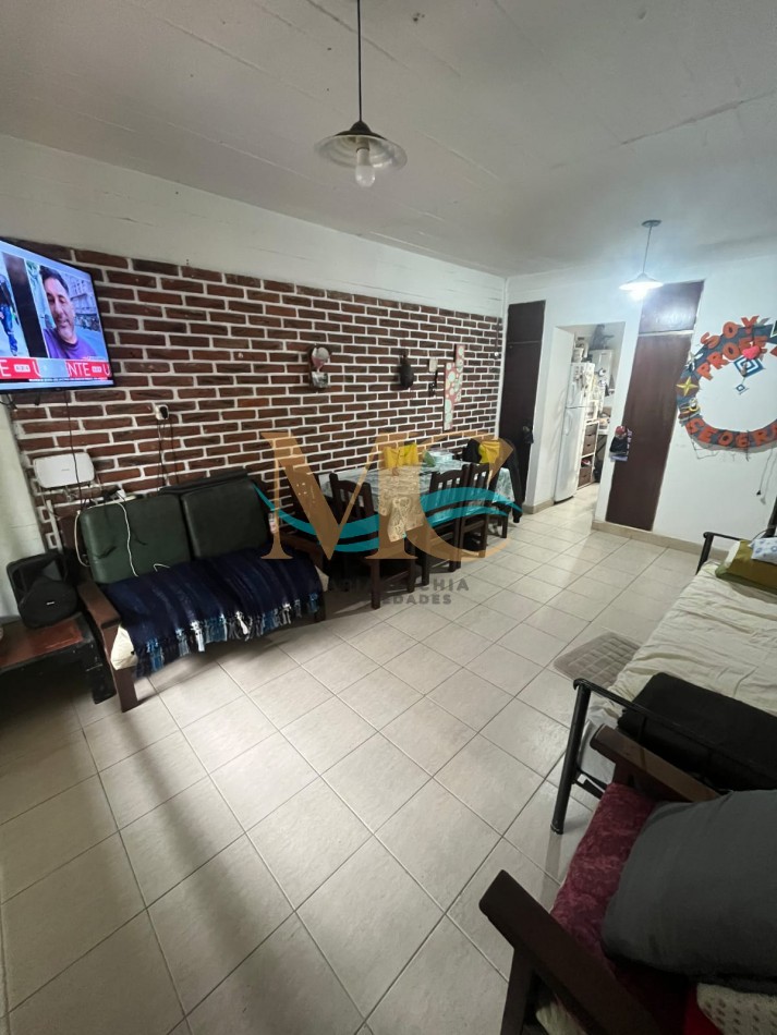 Departamento de 3 ambientes en Pinamar