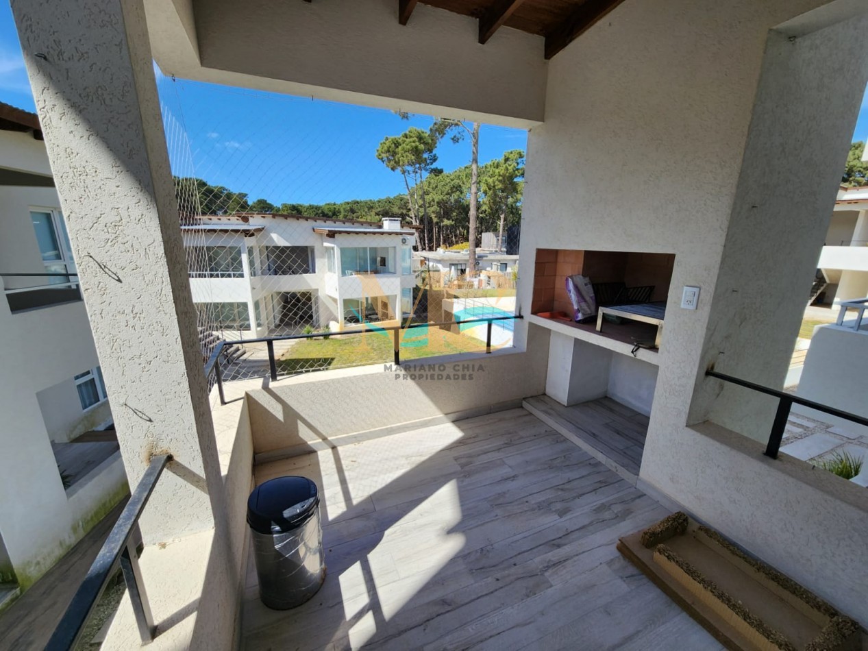 Departamento 3 ambientes en Pinamar