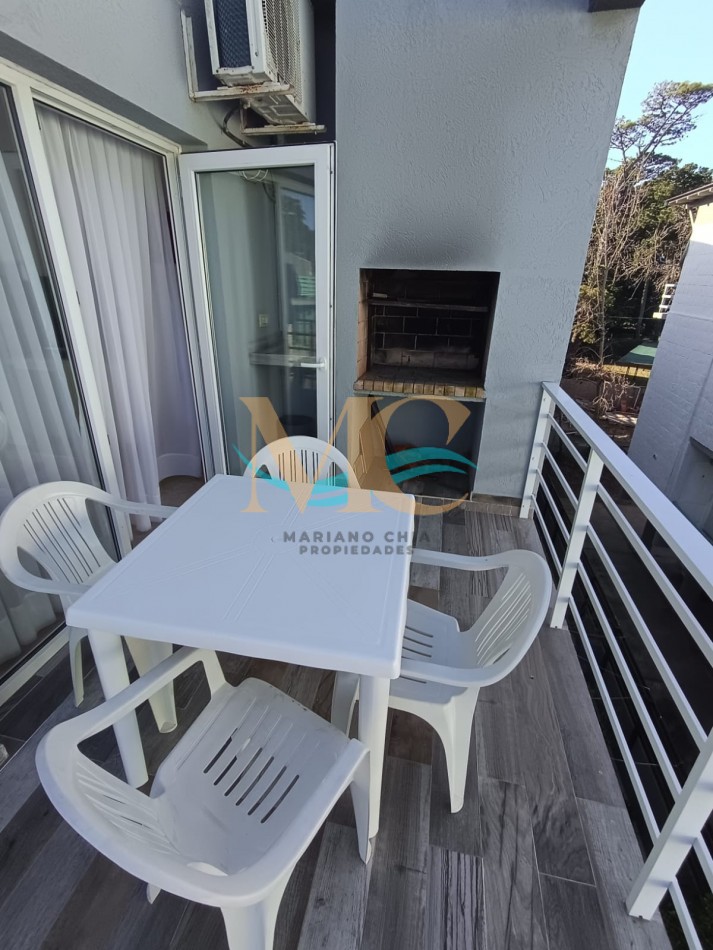 Departamento 2 ambientes en venta en Pinamar