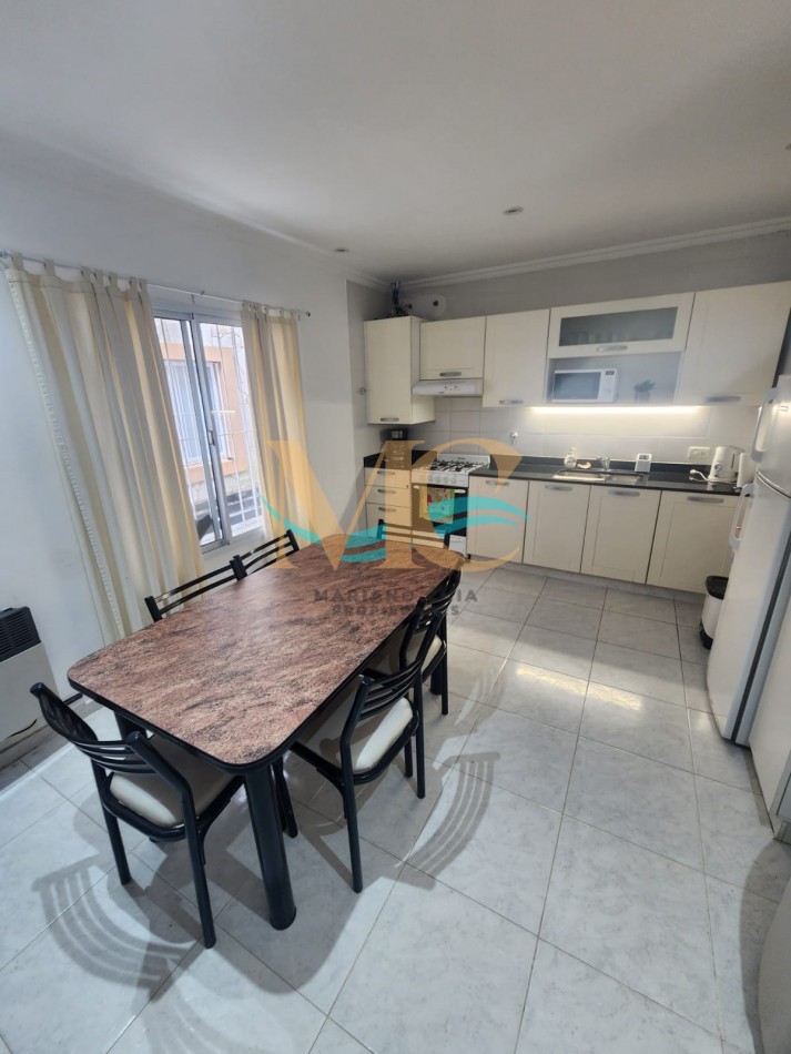 Departamento 4 ambientes en Pinamar