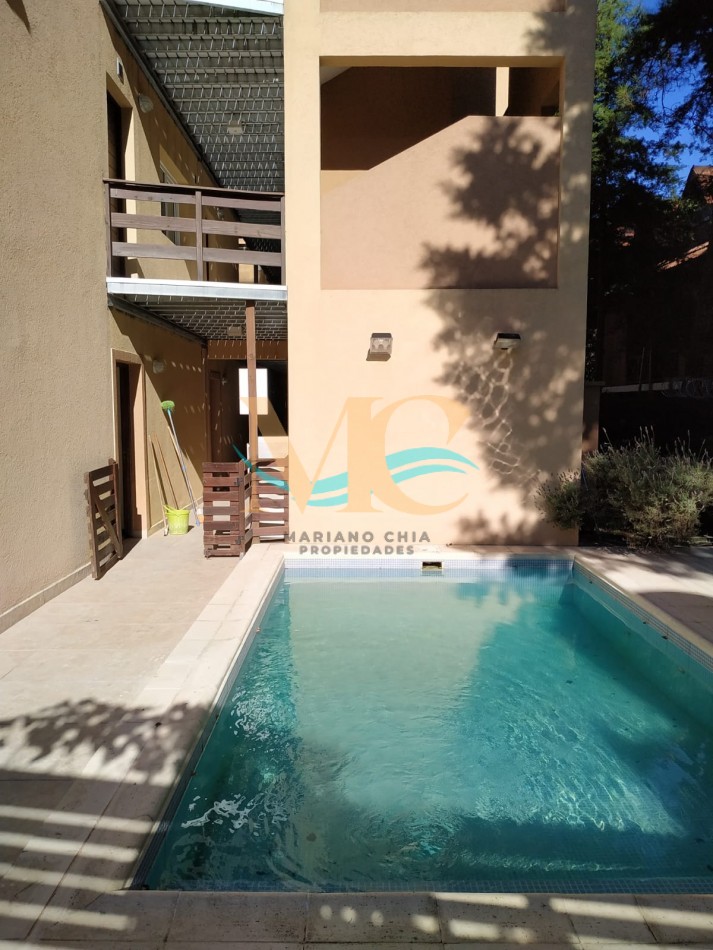 Departamento en venta con 2 cocheras cubiertas