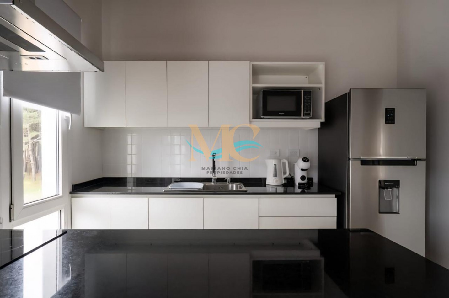 Departamento 2 ambientes en Pinamar