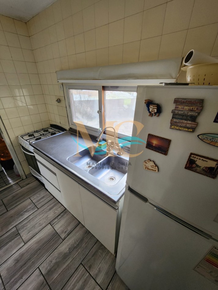 Departamento 3 ambientes reciclado en Pinamar