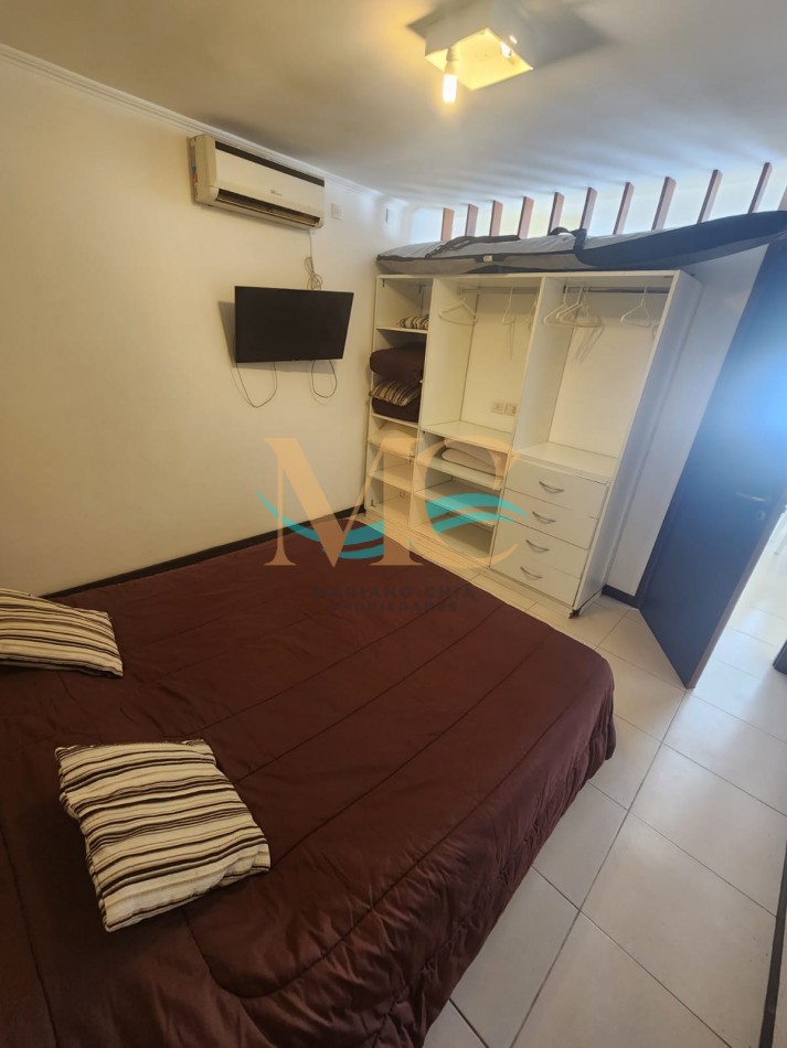 Departamento 2 ambientes en Pinamar