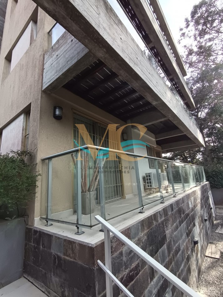 Departamento 3 ambientes con amenities en Pinamar