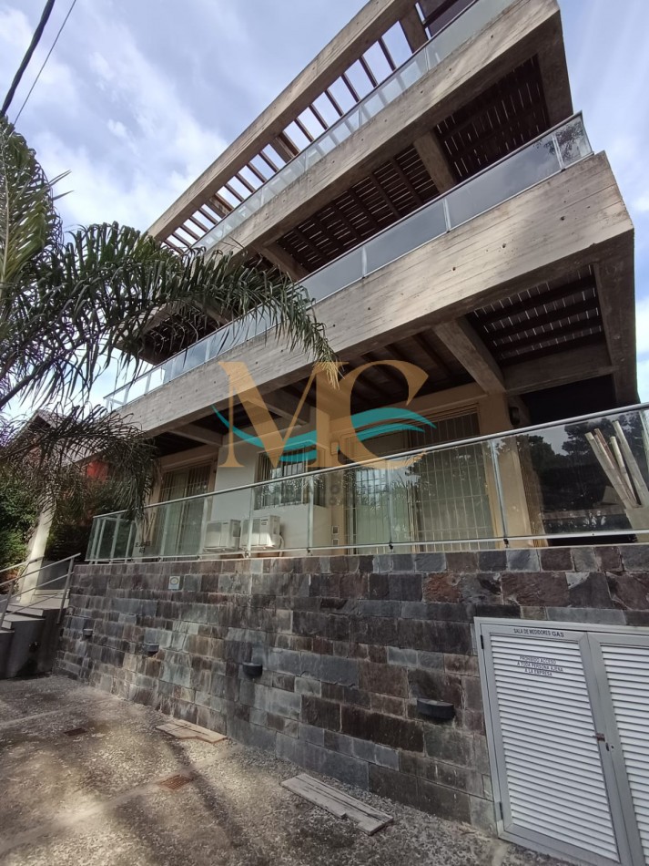 Departamento 3 ambientes con amenities en Pinamar