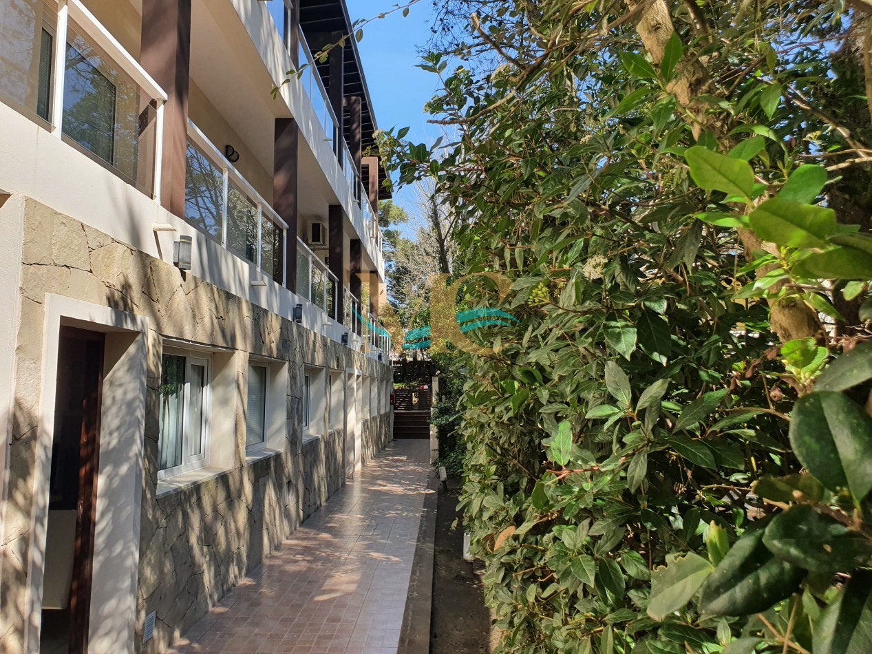 Departamento 2 ambientes con Terraza en  Pinamar