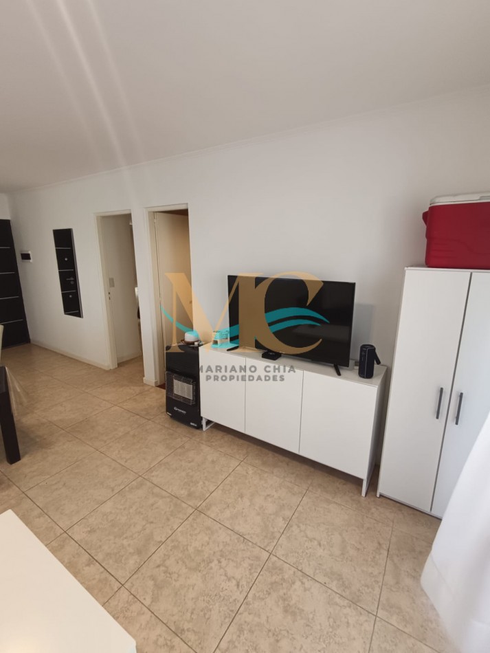 Departamento 2 ambientes en venta en Pinamar