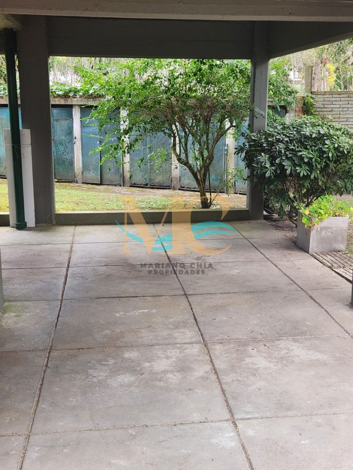 Departamento 3 ambientes reciclado en Pinamar