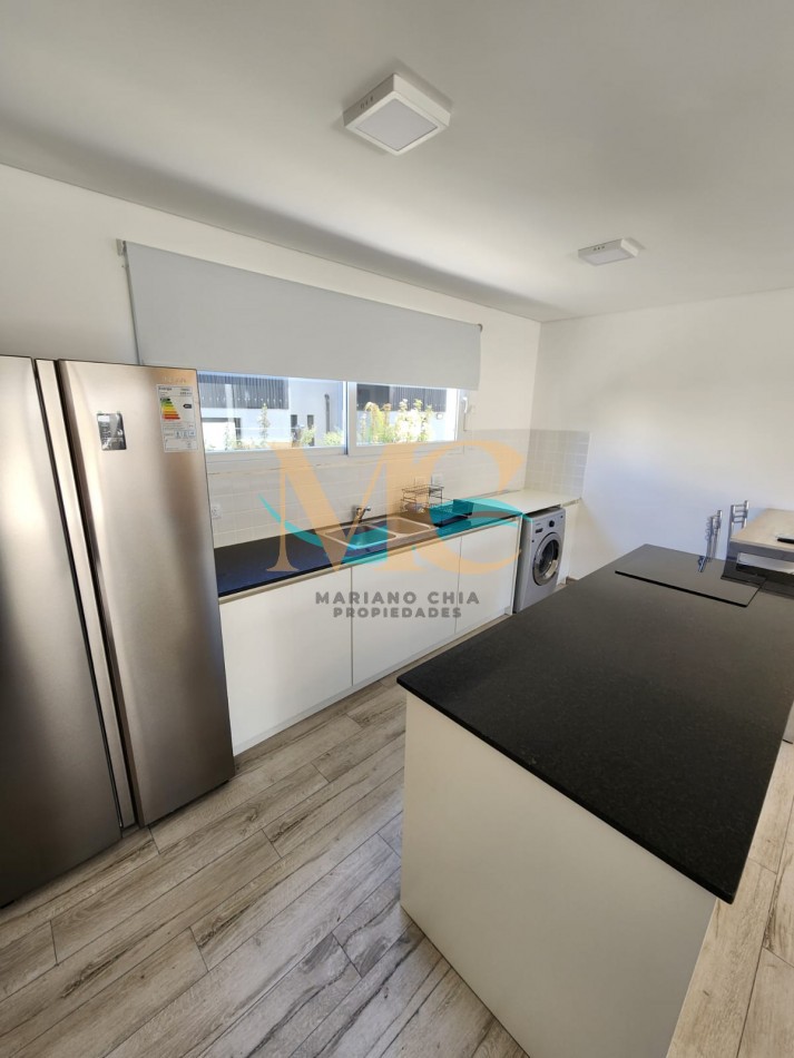 Departamento 2 ambientes a estrenar en Pinamar