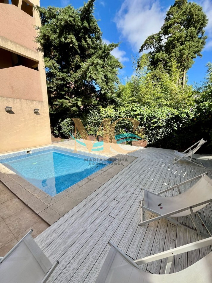 Departamento 2 ambientes en Pinamar