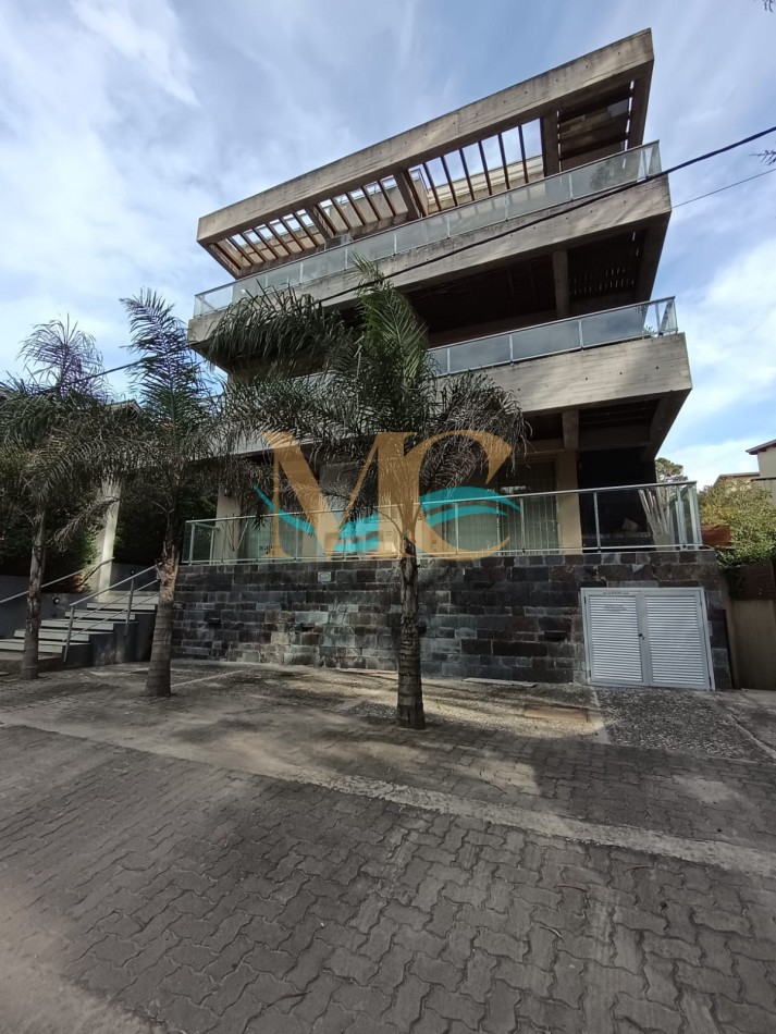 Departamento 3 ambientes con amenities en Pinamar