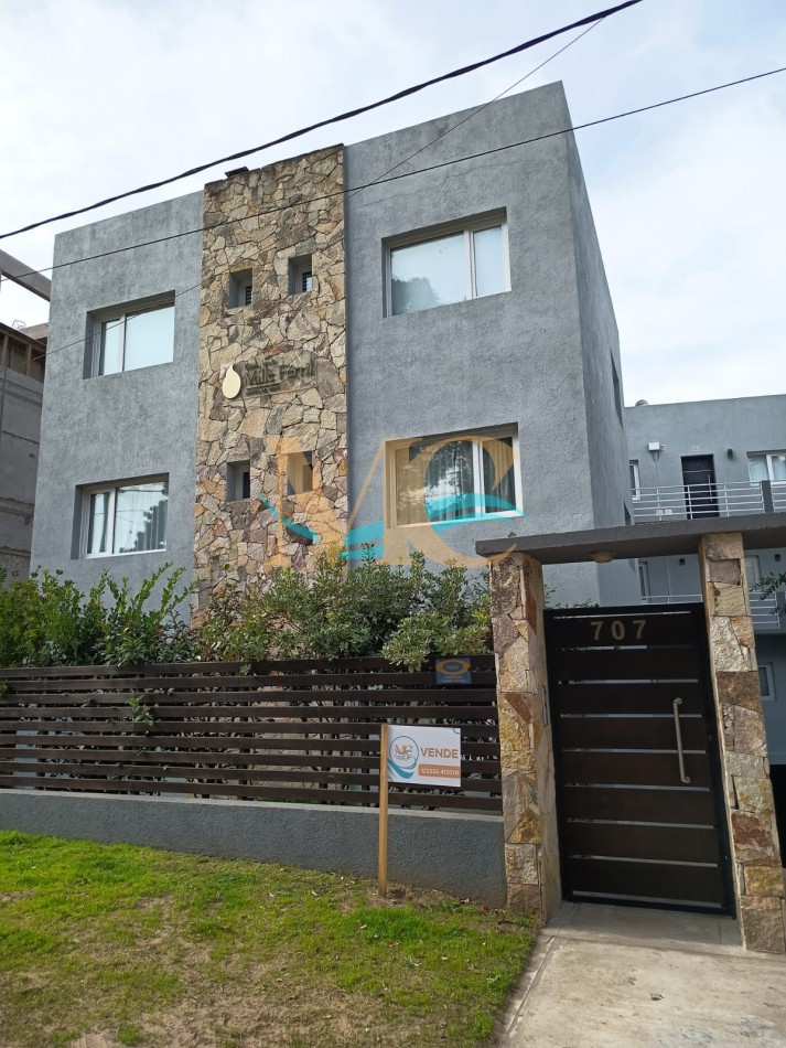 Departamento 2 ambientes en Pinamar