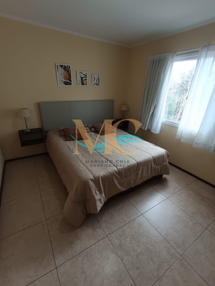 Departamento 2 ambientes en Pinamar