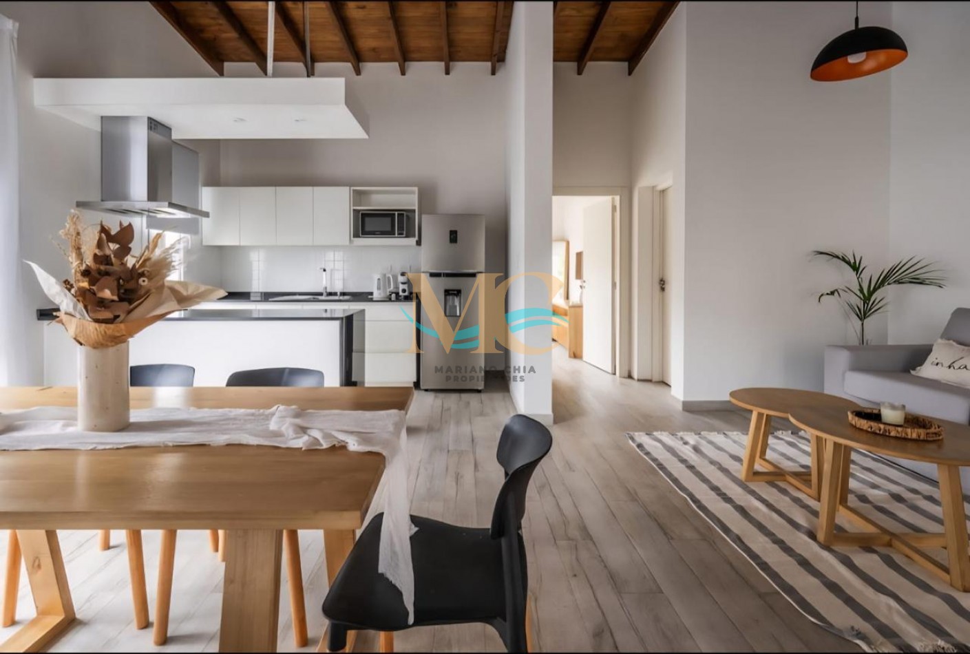 Departamento 2 ambientes en Pinamar