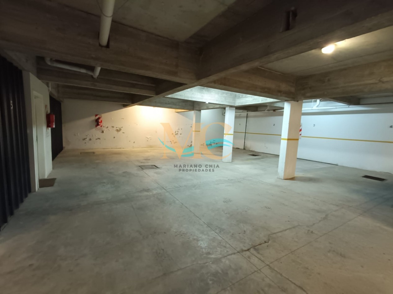 Departamento 3 ambientes con amenities en Pinamar