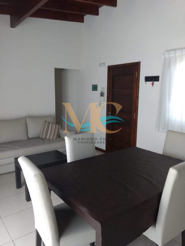 Departamento 2 ambientes en alquiler temprario