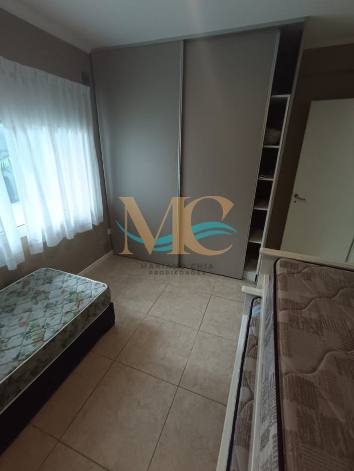 Departamento 3 ambientes en Pinamar