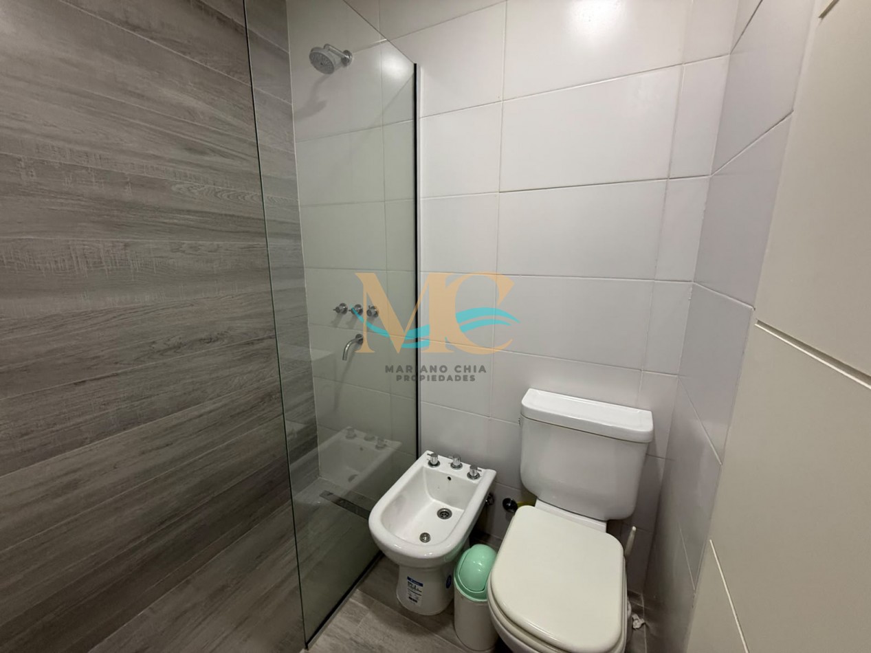 Departamento 2 ambientes con terraza en Pinamar
