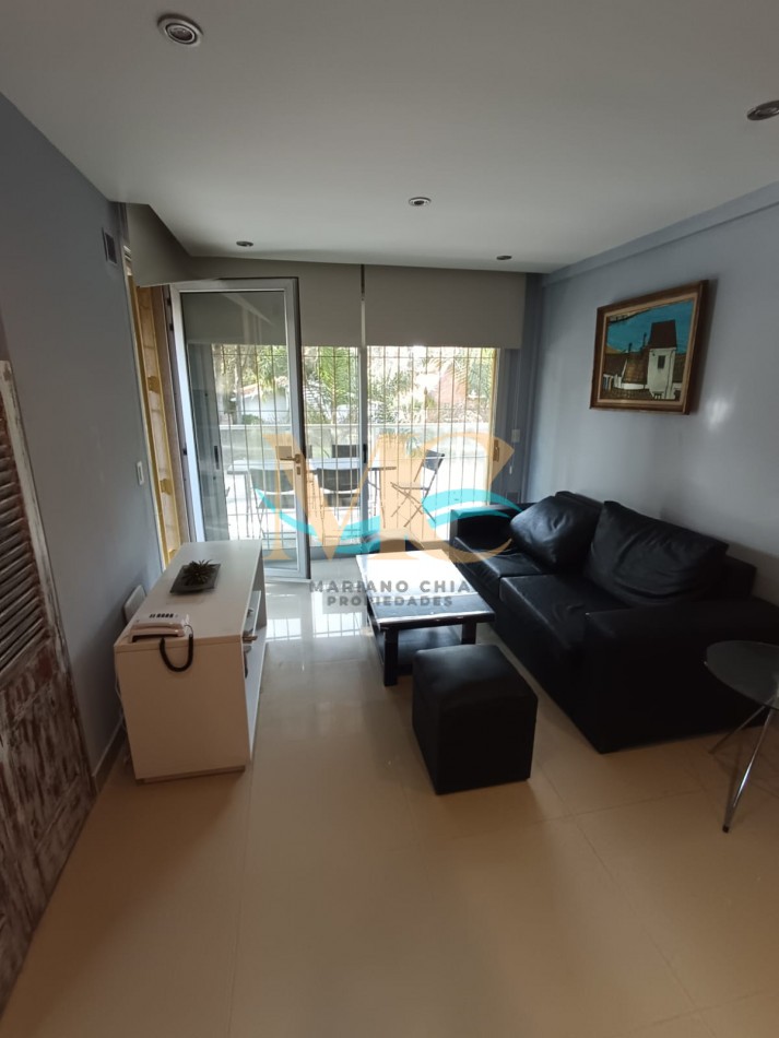 Departamento 3 ambientes con amenities en Pinamar