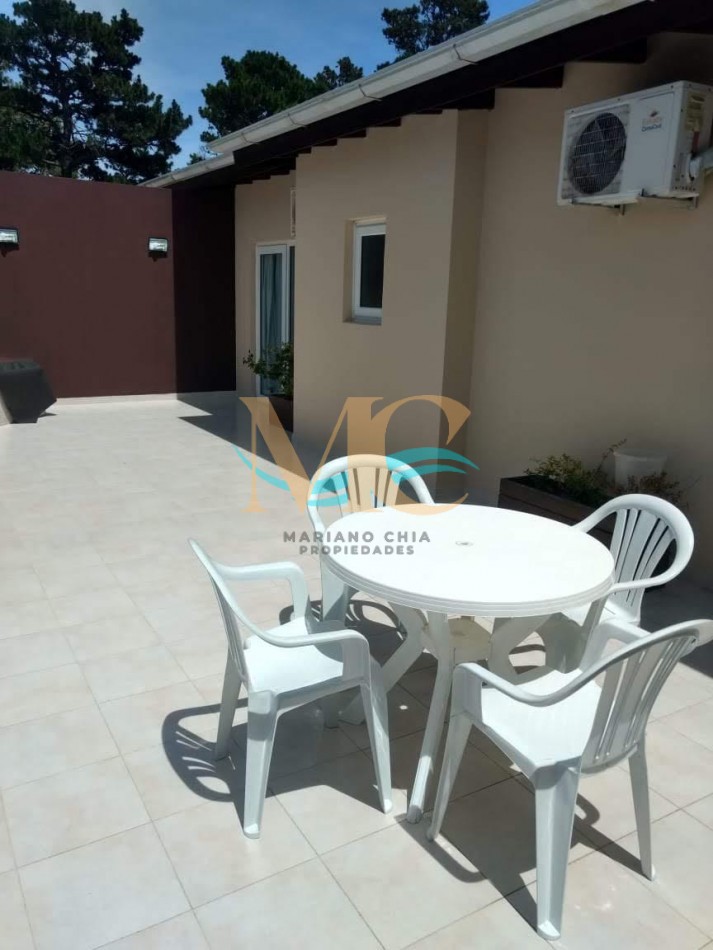 Departamento 2 ambientes con Terraza en  Pinamar