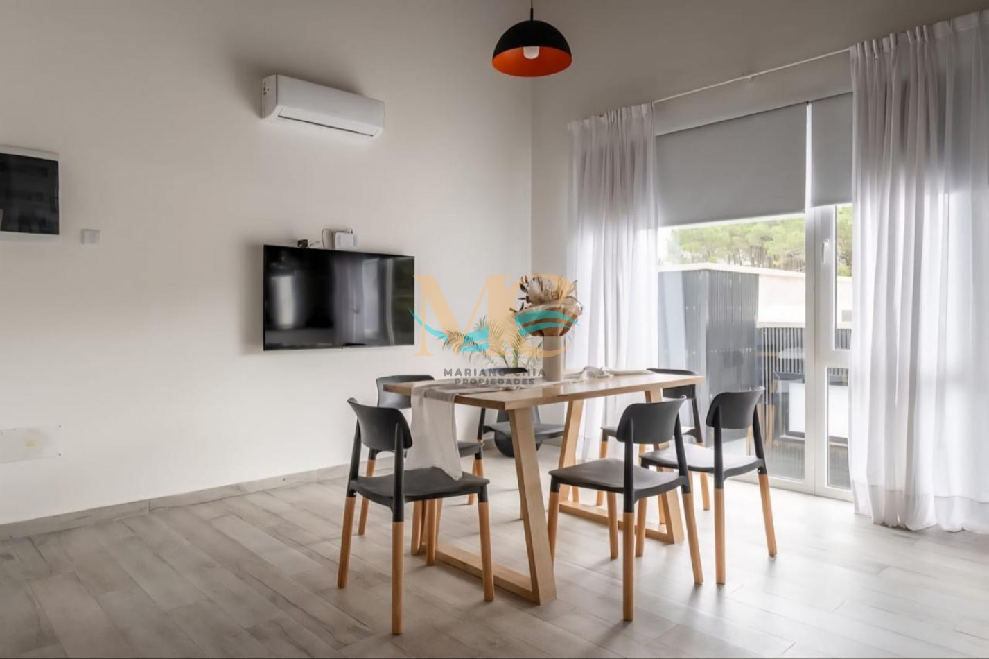 Departamento 2 ambientes en Pinamar