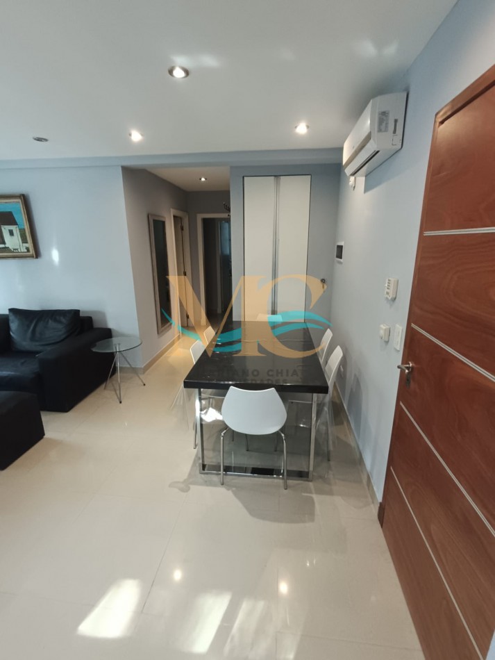 Departamento 3 ambientes con amenities en Pinamar