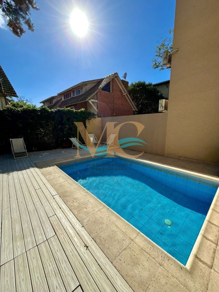 Departamento 3 ambientes en Pinamar