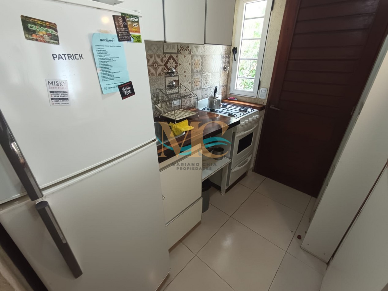 Departamento en Pinamar a 50mts del mar!!