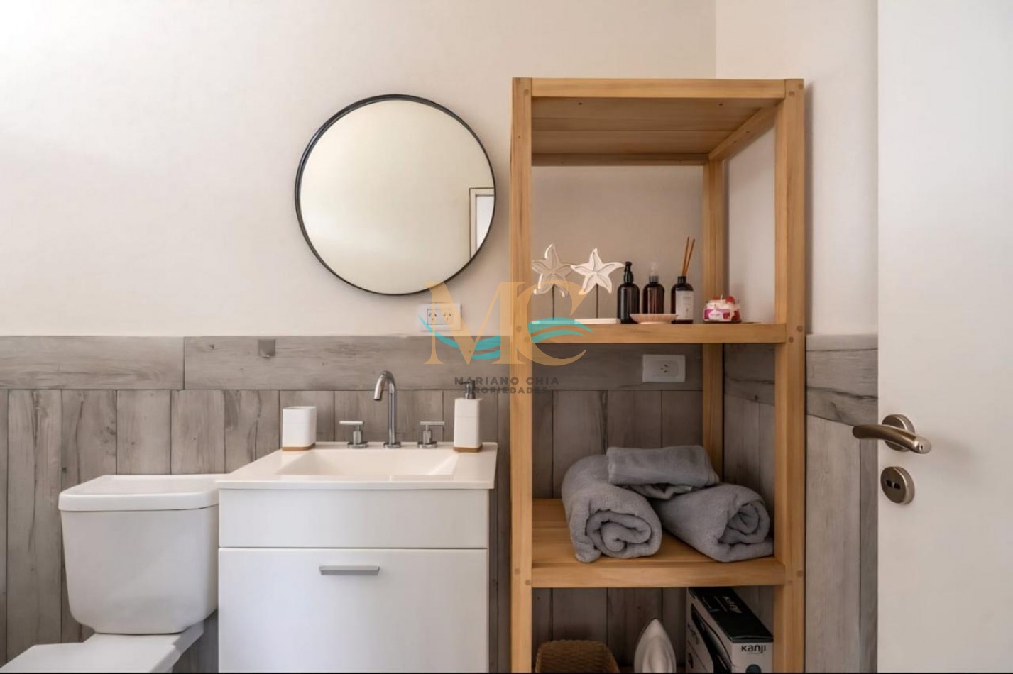 Departamento 2 ambientes en Pinamar
