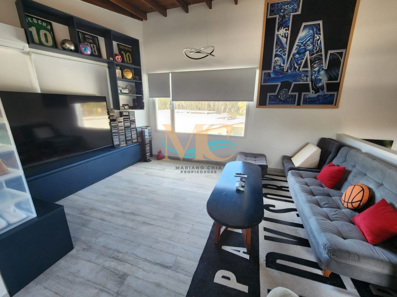 Departamento 3 ambientes en Pinamar